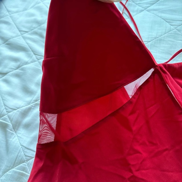 H&M Divided red slip dress - Picture 3 of 4